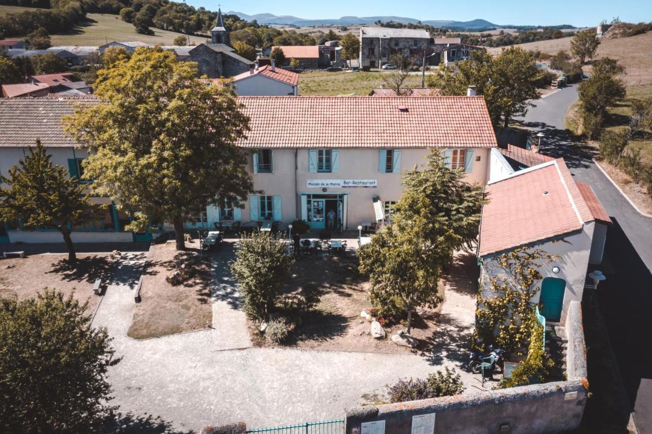 Maison De La Monne Olloix Eksteriør billede