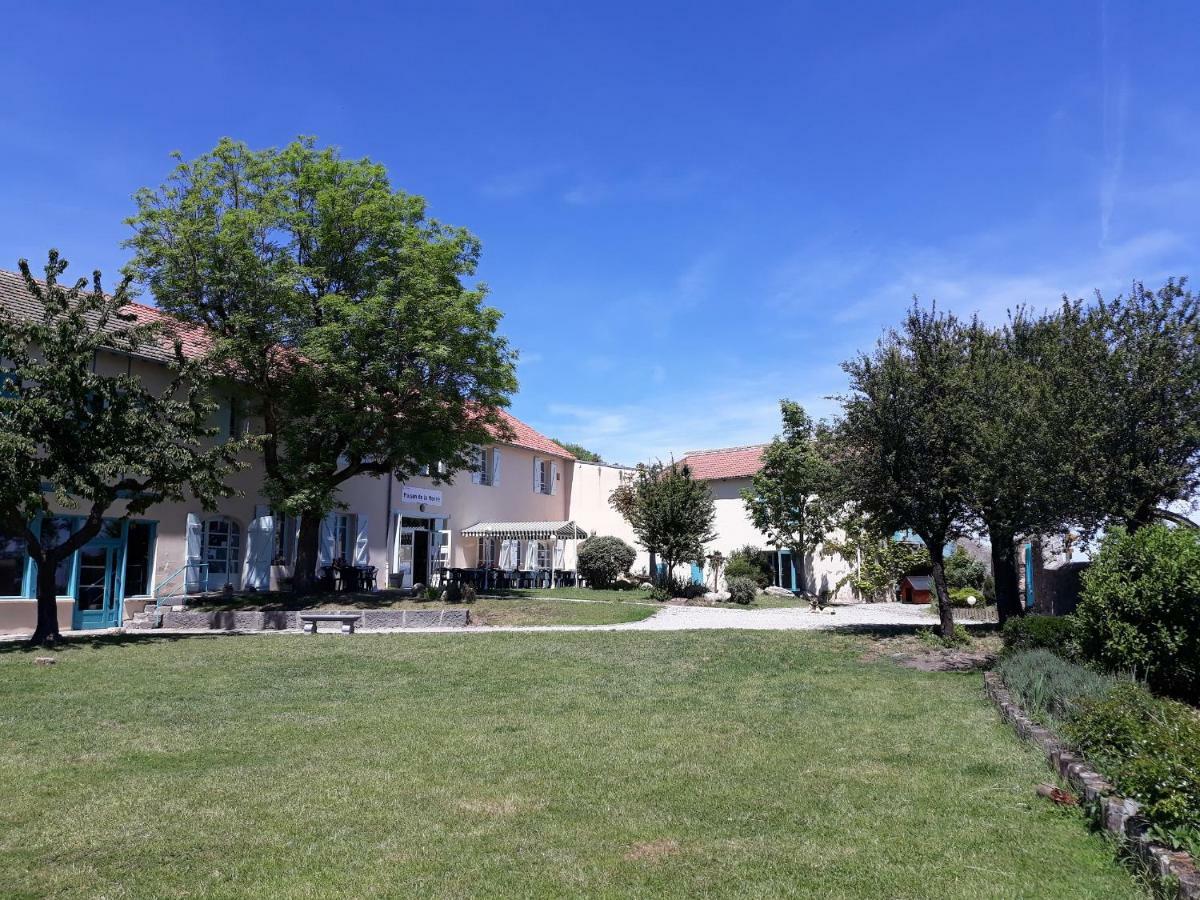 Maison De La Monne Olloix Eksteriør billede
