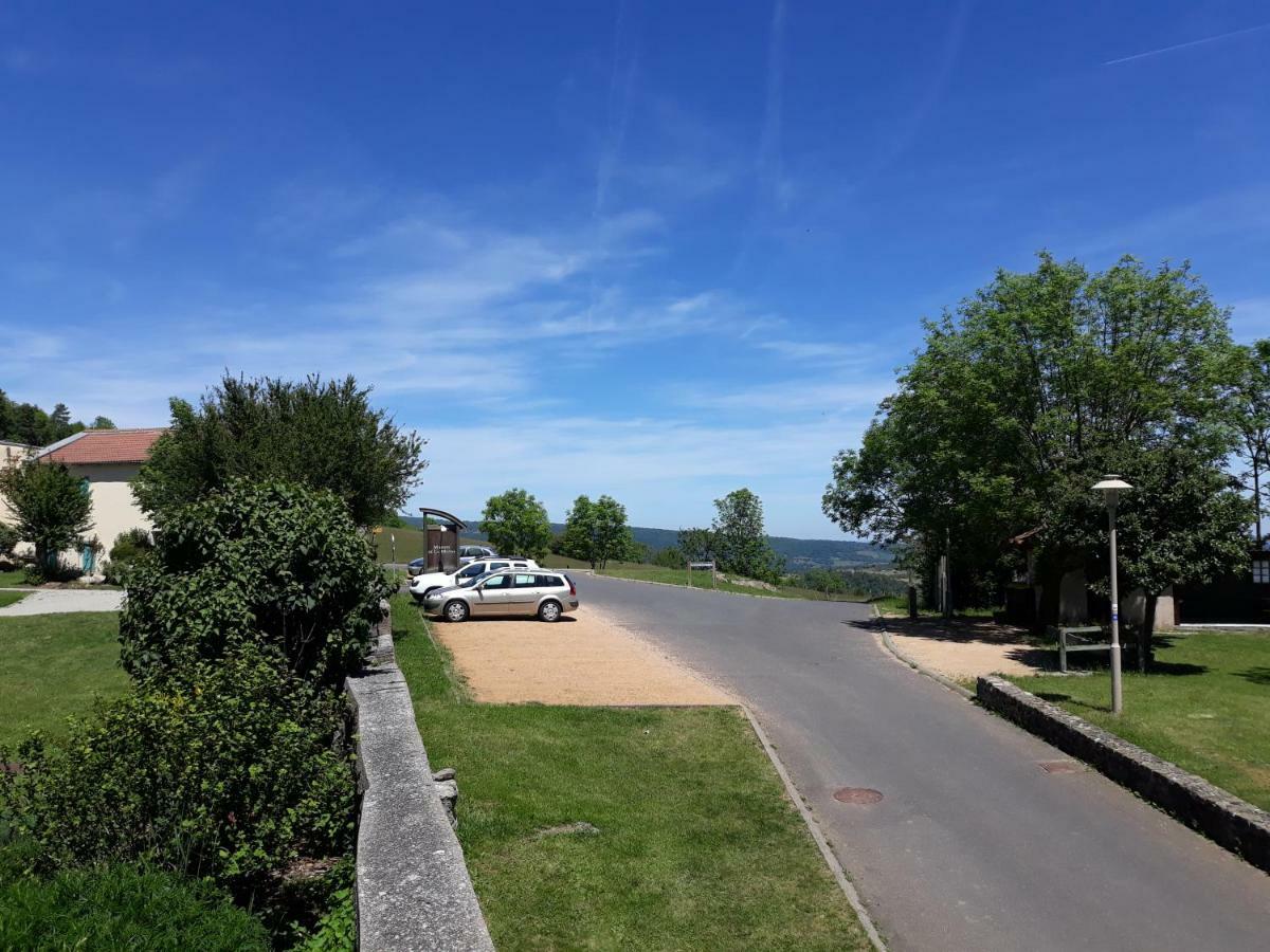 Maison De La Monne Olloix Eksteriør billede